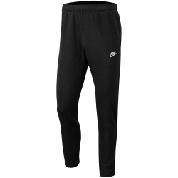 NIKE Sportswear Club French Terry Jogginghose Herren 010 - black/black/white XXL