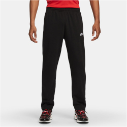 NIKE Sportswear Club French Terry Jogginghose Herren 010 - black/black/white XXL