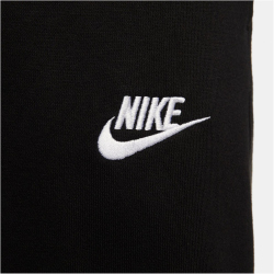 NIKE Sportswear Club French Terry Jogginghose Herren 010 - black/black/white XXL