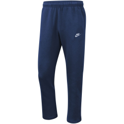 NIKE Sportswear Club Fleece Jogginghose Herren 410 - midnight navy/midnight navy/white XL