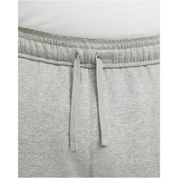 NIKE Sportswear Club Fleece Jogginghose Herren 063 - dk grey heather/matte silver/white XL