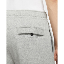 NIKE Sportswear Club Fleece Jogginghose Herren 063 - dk grey heather/matte silver/white XL