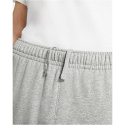 NIKE Sportswear Club Fleece Jogginghose Herren 063 - dk grey heather/matte silver/white XL