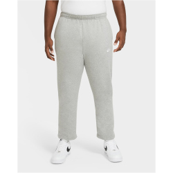 NIKE Sportswear Club Fleece Jogginghose Herren 063 - dk grey heather/matte silver/white XL