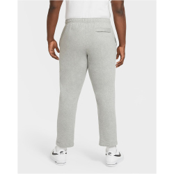 NIKE Sportswear Club Fleece Jogginghose Herren 063 - dk grey heather/matte silver/white XL