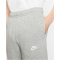 NIKE Sportswear Club Fleece Jogginghose Herren 063 - dk grey heather/matte silver/white XL