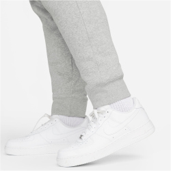 NIKE Sportswear Club Fleece Jogginghose Herren 063 - dk grey heather/matte silver/white 3XL