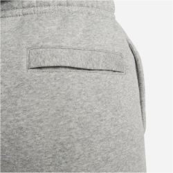 NIKE Sportswear Club Fleece Jogginghose Herren 063 - dk grey heather/matte silver/white 3XL