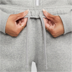 NIKE Sportswear Club Fleece Jogginghose Herren 063 - dk grey heather/matte silver/white 3XL