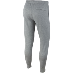 NIKE Sportswear Club Fleece Jogginghose Herren 063 - dk grey heather/matte silver/white 3XL