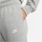 NIKE Sportswear Club Fleece Jogginghose Herren 063 - dk grey heather/matte silver/white 3XL
