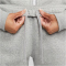 NIKE Sportswear Club Fleece Jogginghose Herren 063 - dk grey heather/matte silver/white 3XL