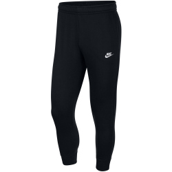 NIKE Sportswear Club Fleece Jogginghose Herren 010 - black/black/white 3XL