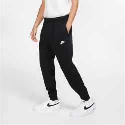 NIKE Sportswear Club Fleece Jogginghose Herren 010 - black/black/white 3XL