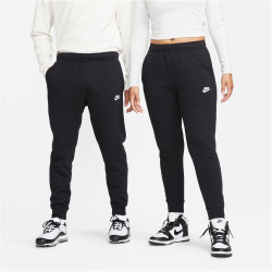 NIKE Sportswear Club Fleece Jogginghose Herren 010 - black/black/white 3XL