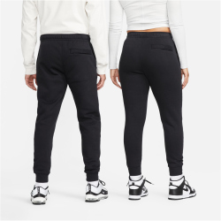 NIKE Sportswear Club Fleece Jogginghose Herren 010 - black/black/white 3XL