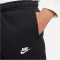 NIKE Sportswear Club Fleece Jogginghose Herren 010 - black/black/white 3XL
