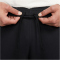 NIKE Sportswear Club Fleece Jogginghose Herren 010 - black/black/white 3XL