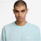 NIKE Sportswear Club Fleece Crew Sweatshirt Herren 474 - glacier blue/white XXL