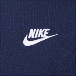 NIKE Sportswear Club Fleece Crew Sweatshirt Herren 410 - midnight navy/white XL/T