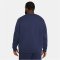 NIKE Sportswear Club Fleece Crew Sweatshirt Herren 410 - midnight navy/white XL/T