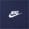 NIKE Sportswear Club Fleece Crew Sweatshirt Herren 410 - midnight navy/white XL/T