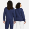 NIKE Sportswear Club Fleece Crew Sweatshirt Herren 410 - midnight navy/white XL/T