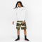 NIKE Sportswear Club Fleece Crew Sweatshirt Herren 100 - white/black XL/T
