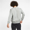 NIKE Sportswear Club Fleece Crew Sweatshirt Herren 063 - dk grey heather/white XL/T