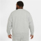 NIKE Sportswear Club Fleece Crew Sweatshirt Herren 063 - dk grey heather/white XXL/T