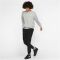 NIKE Sportswear Club Fleece Crew Sweatshirt Herren 063 - dk grey heather/white XXL/T