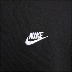 NIKE Sportswear Club Fleece Crew Sweatshirt Herren 010 - black/white XL/T