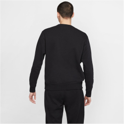 NIKE Sportswear Club Fleece Crew Sweatshirt Herren 010 - black/white XL/T