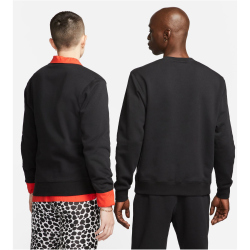 NIKE Sportswear Club Fleece Crew Sweatshirt Herren 010 -...