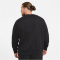 NIKE Sportswear Club Fleece Crew Sweatshirt Herren 010 - black/white XXL/T
