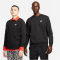 NIKE Sportswear Club Fleece Crew Sweatshirt Herren 010 - black/white XXL/T