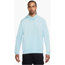 NIKE Sportswear Club Fleece Hoodie 474 - glacier blue/glacier blue/white L