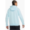 NIKE Sportswear Club Fleece Hoodie 474 - glacier blue/glacier blue/white L