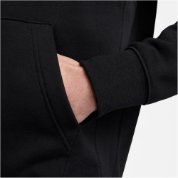 NIKE Sportswear Club Fleece Hoodie 010 - black/black/white 3XL