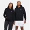 NIKE Sportswear Club Fleece Hoodie 010 - black/black/white 3XL