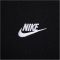 NIKE Sportswear Club Fleece Hoodie 010 - black/black/white 3XL