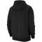 NIKE Sportswear Club Fleece Hoodie 010 - black/black/white 3XL