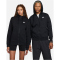 NIKE Sportswear Club Fleece Kapuzenjacke 010 - black/black/white 3XL