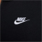 NIKE Sportswear Club Fleece Kapuzenjacke 010 - black/black/white 3XL