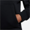 NIKE Sportswear Club Fleece Kapuzenjacke 010 - black/black/white 3XL