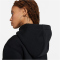 NIKE Sportswear Club Fleece Kapuzenjacke 010 - black/black/white 3XL
