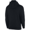 NIKE Sportswear Club Fleece Kapuzenjacke 010 - black/black/white 3XL