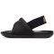 NIKE Kawa Badelatschen Baby 003 - black/metallic gold 22