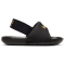 NIKE Kawa Badelatschen Baby 003 - black/metallic gold 23.5