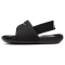 NIKE Kawa Badelatschen Baby 003 - black/metallic gold 23.5